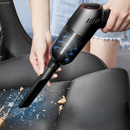 Aspirapolvere Portatile Senza Fili — Potenza di Aspirazione 8000Pa per una Pulizia Efficace 