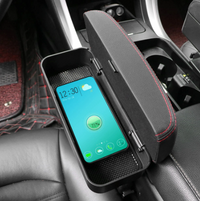 Armsteun Voor Centrale Console Voor Auto - Comfort En Praktische Opslag 