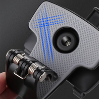 Wsparcie Telefonu Samochodowego – Uniwersalne Uchwyt na Deskę Rozdzielczą 