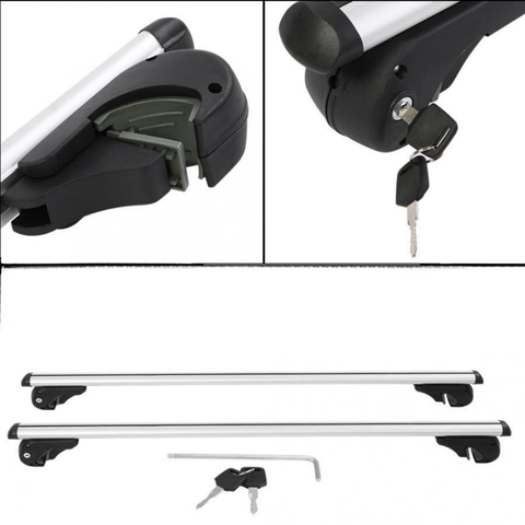 Roof Cross Bars Car — Easy and Durable Installation 