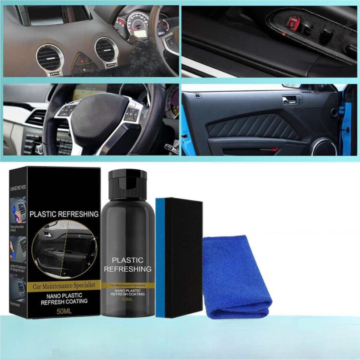 Kit Réparateur De Finition Auto