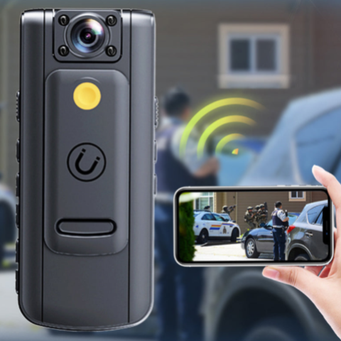 Rotating Camera For Car – 360° Recording And Night Vision 