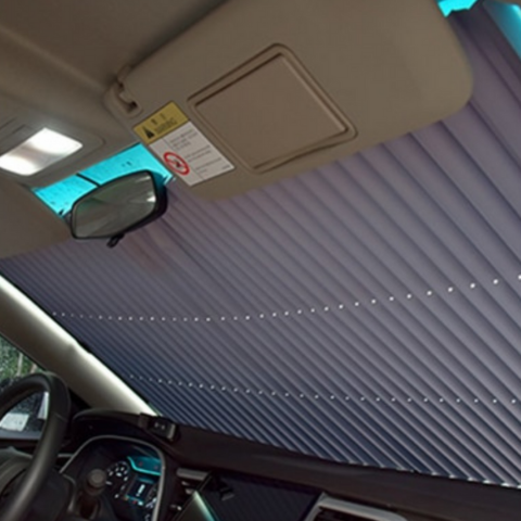 Sonnenschutz für das Auto — Schnelle und praktische Installation 