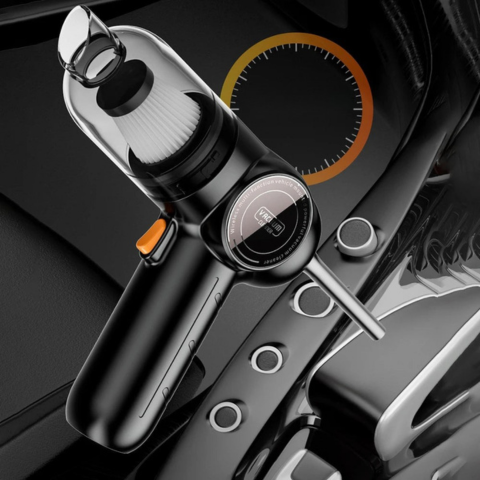 Portable Car Vacuum Cleaner – Performance and Power 