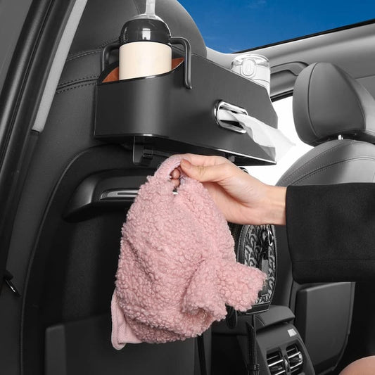 Organizer Support Car – With Integrated Tissue Dispenser 