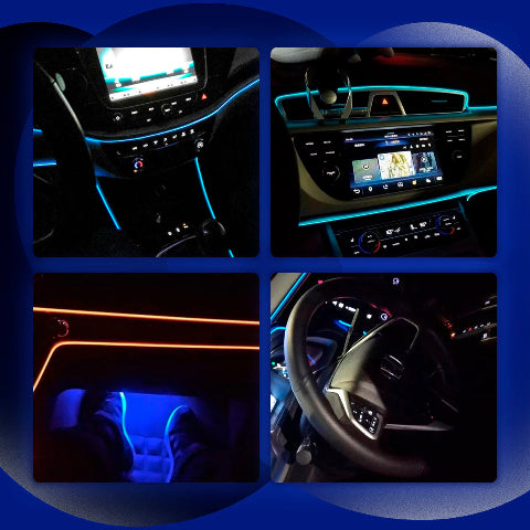 Iluminare LED Flexibil – Culori Vibrante și Instalare Ușoară 