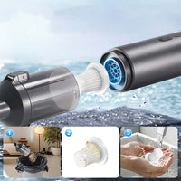 高性能コードレス車用バキューム - 素早い掃除と便利な使い方