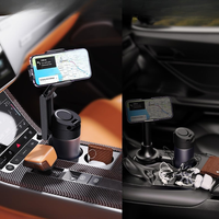 Steun Telefoon Auto – Bevestiging In De bekerhouder 