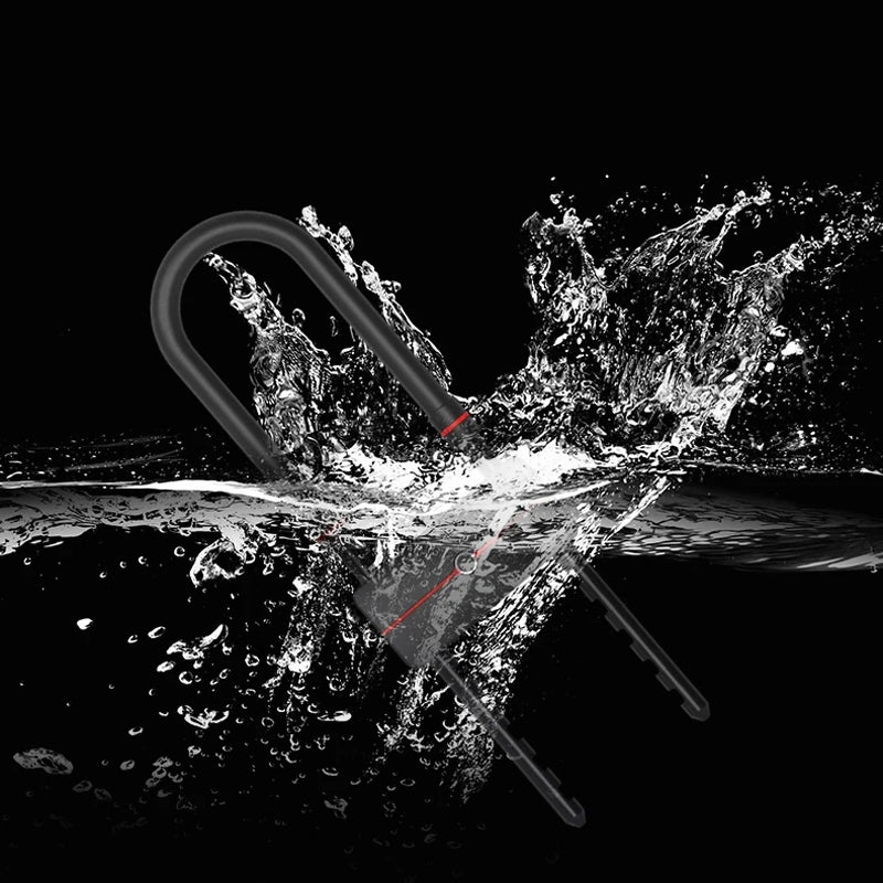 Antivol de bicicletă conectat Bluetooth & amprentă 