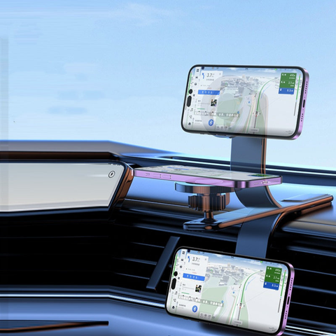 Magnetická podpora pre auto – bezpečné uchytenie s nastaviteľným ramenom 