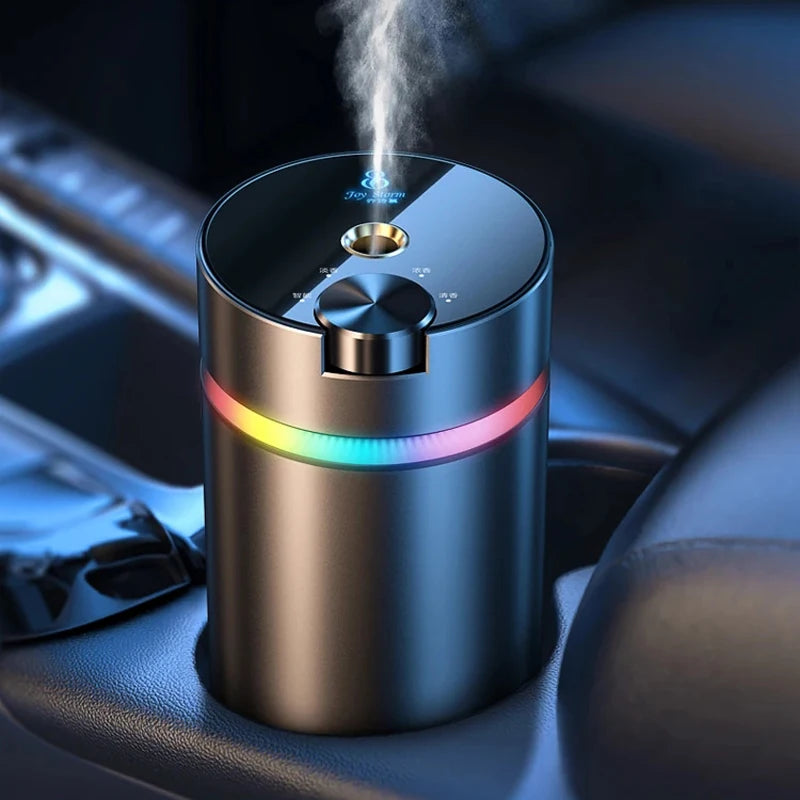 Dispenser de parfum pentru mașină — prospețime continuă și eleganță 