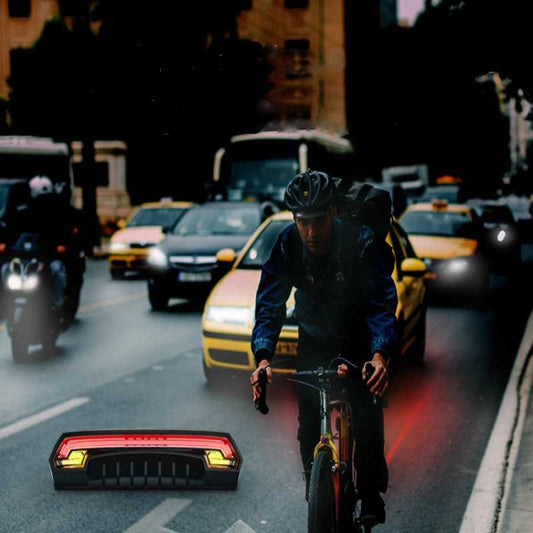 Zadní světlo na kolo — Výkonné a kompaktní LED osvětlení 