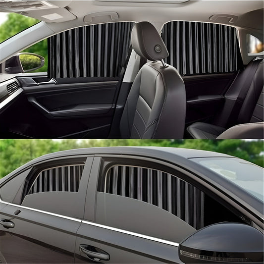Magnetische Gordijnen Voor Auto — Zonbescherming En Directe Privacy 