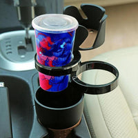 Obrotowy uchwyt na kubek do samochodu – Organizacja i komfort za kierownicą 