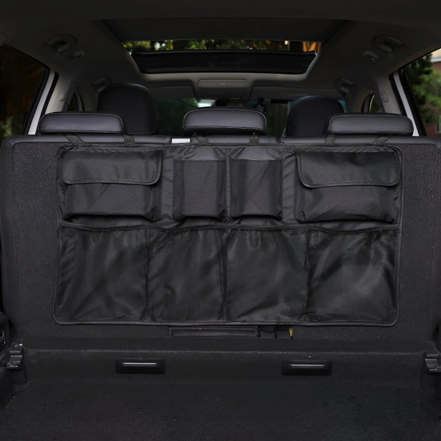 Organizador De Silla De Auto — Almacenamiento Práctico Y Cómodo 