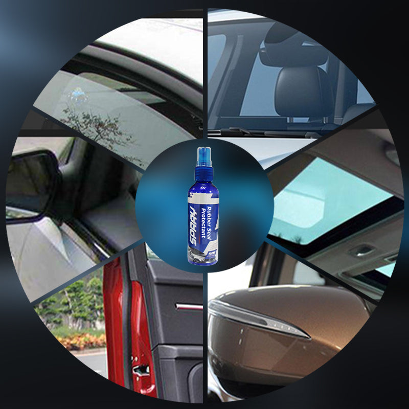 Anti-Creaking Protective Spray – For Softer and More Durable Rubber Seals 