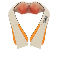 Podgrzewany masażer — relaks dla szyi, pleców i ramion 