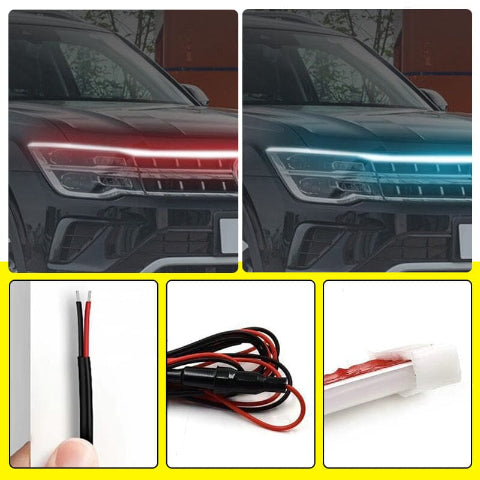 Autóhűtőrács LED Szalag – Modern és Divatos Dizájn 