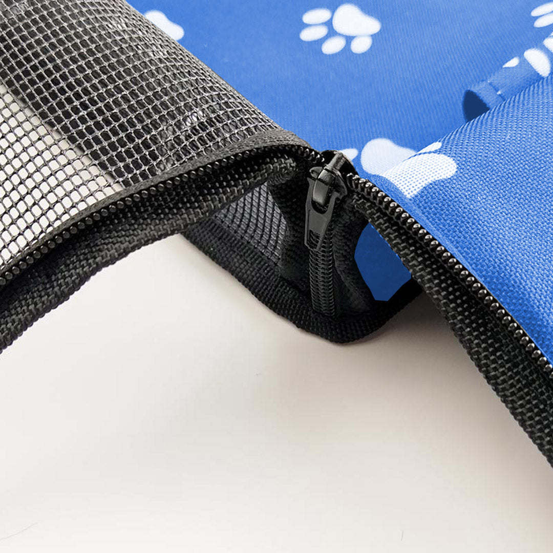 Scaun auto pentru câini mici - Siguranță și moale garantate