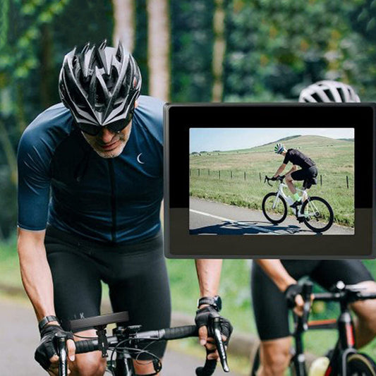 Digital Rearview Mirror for Bicycle — Enhanced Safety in Traffic 