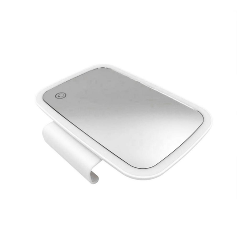 Espejo de Maquillaje LED – Fijación en el Parasol del Coche 