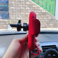 מטען אלחוטי לרכב עם מחזיק טלפון – חיבור אוטומטי ומהיר 