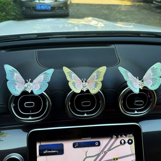 Doftklipp Papillon För Bil – Elegans Och Fräschör Ombord 