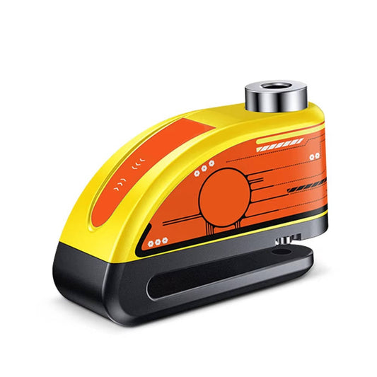 Tyverisikring af motorcykeldisk med alarm - forbedret sikkerhed og kraftigt lydsignal