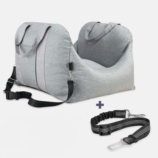 Rauhoittava sänky koirille - mukavuus liikkeellä ja turvallisuus taattu