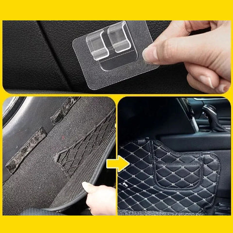 Aufhänghaken für das Auto - Optimieren Sie Ihren Platz 
