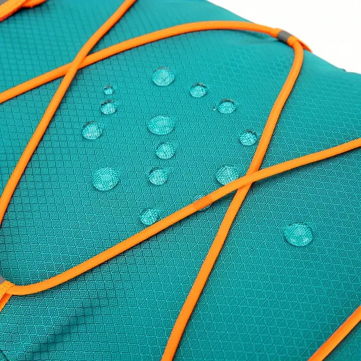 Mochila impermeable para bicicleta - Protección total contra la lluvia