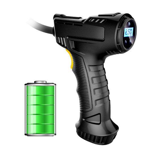 Compresseur D’Air Portable Pour Voiture — Gonflage Rapide Et Facile