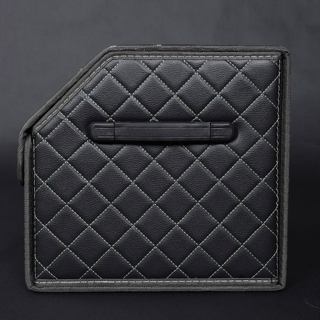 Autó csomagtartó szervező - Stílusos tárolás és nagy kapacitás