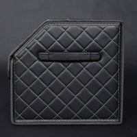 Autó csomagtartó szervező - Stílusos tárolás és nagy kapacitás