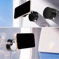 Ondersteuning Telefoon Auto – Rotatieve en Beveiligde Magnetische Bevestiging 