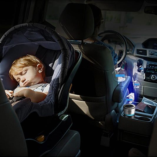 Car Air Purifier — Freshness and Comfort on the Go 