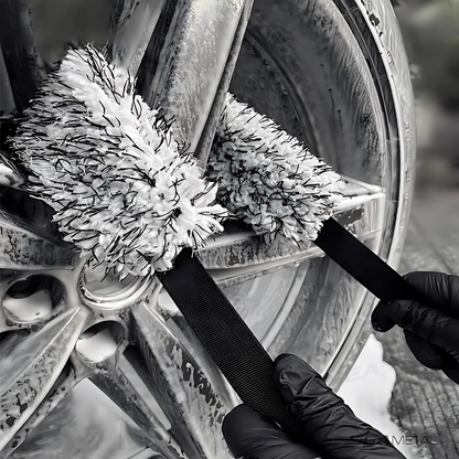 Spazzola per Lavaggio Cerchi Auto – Per una Pulizia Efficace 