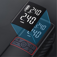 ضاغط هواء محمول 160 PSI — مدمج وسهل الحمل 