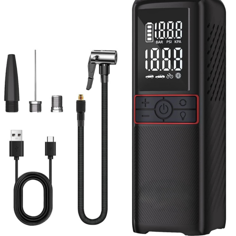 ضاغط هواء محمول 160 PSI — مدمج وسهل الحمل 