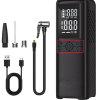 ضاغط هواء محمول 160 PSI — مدمج وسهل الحمل 