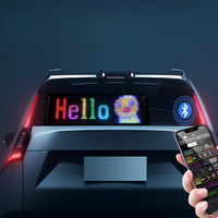 Animated LED Screen For Car – Custom Messages And Emojis 