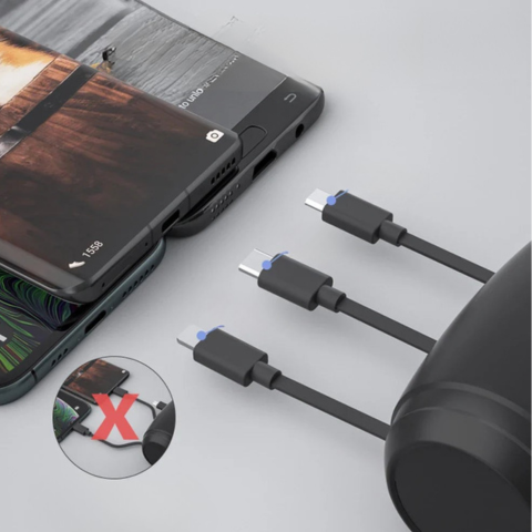 Multi-port autolader — Ideaal voor al uw apparaten 