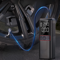 ضاغط هواء محمول 160 PSI — مدمج وسهل الحمل 