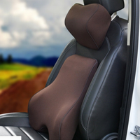 Poduszka lędźwiowa i zagłówek z pianki z pamięcią kształtu - wygoda i ulga dla pleców