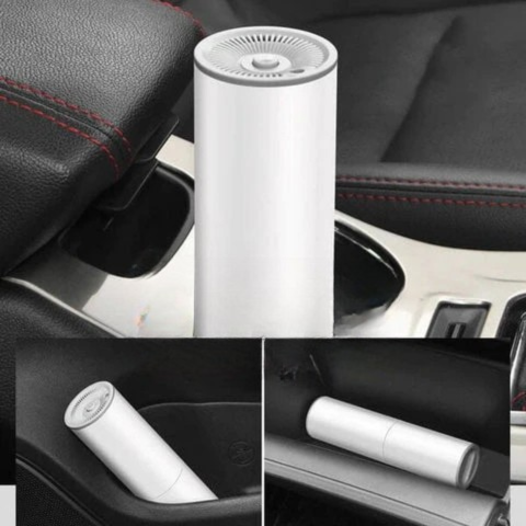 Prenosný USB automobilový vysávač — jednoduché a rýchle čistenie 