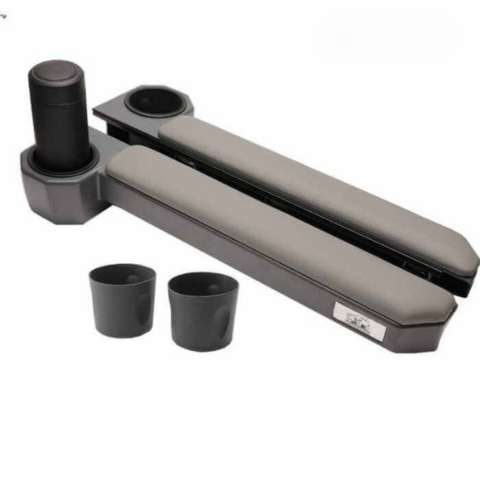 Organisator for sentralenhet for Toyota Land Cruiser 70 — Praktisk og ryddig oppbevaring 