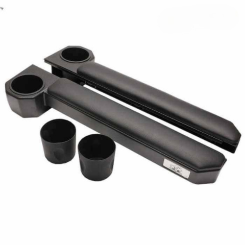 Organisator for sentralenhet for Toyota Land Cruiser 70 — Praktisk og ryddig oppbevaring 