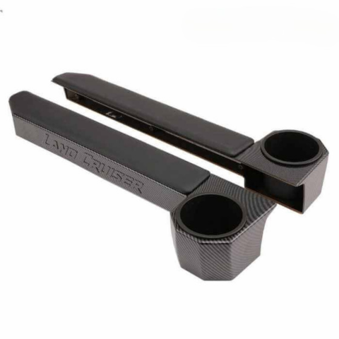 Organisator for sentralenhet for Toyota Land Cruiser 70 — Praktisk og ryddig oppbevaring 