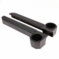 Organisator for sentralenhet for Toyota Land Cruiser 70 — Praktisk og ryddig oppbevaring 