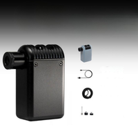 Portabler Elektrischer Fahrradkompressor — Leistungsstark & Kompakt 